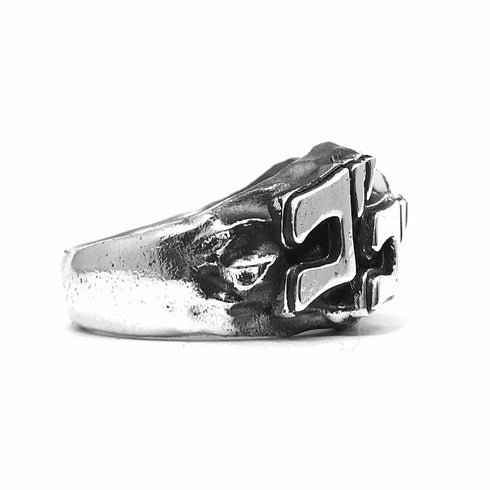 Menacing Ring - Sterling Silver