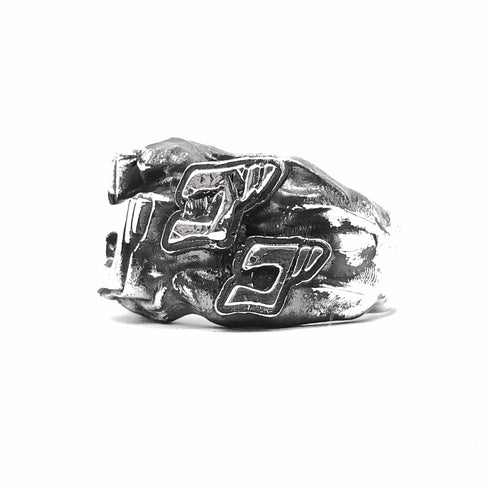 Menacing Ring - Sterling Silver