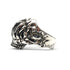 Monster Teeth Skull Ring