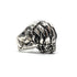 Monster Teeth Skull Ring