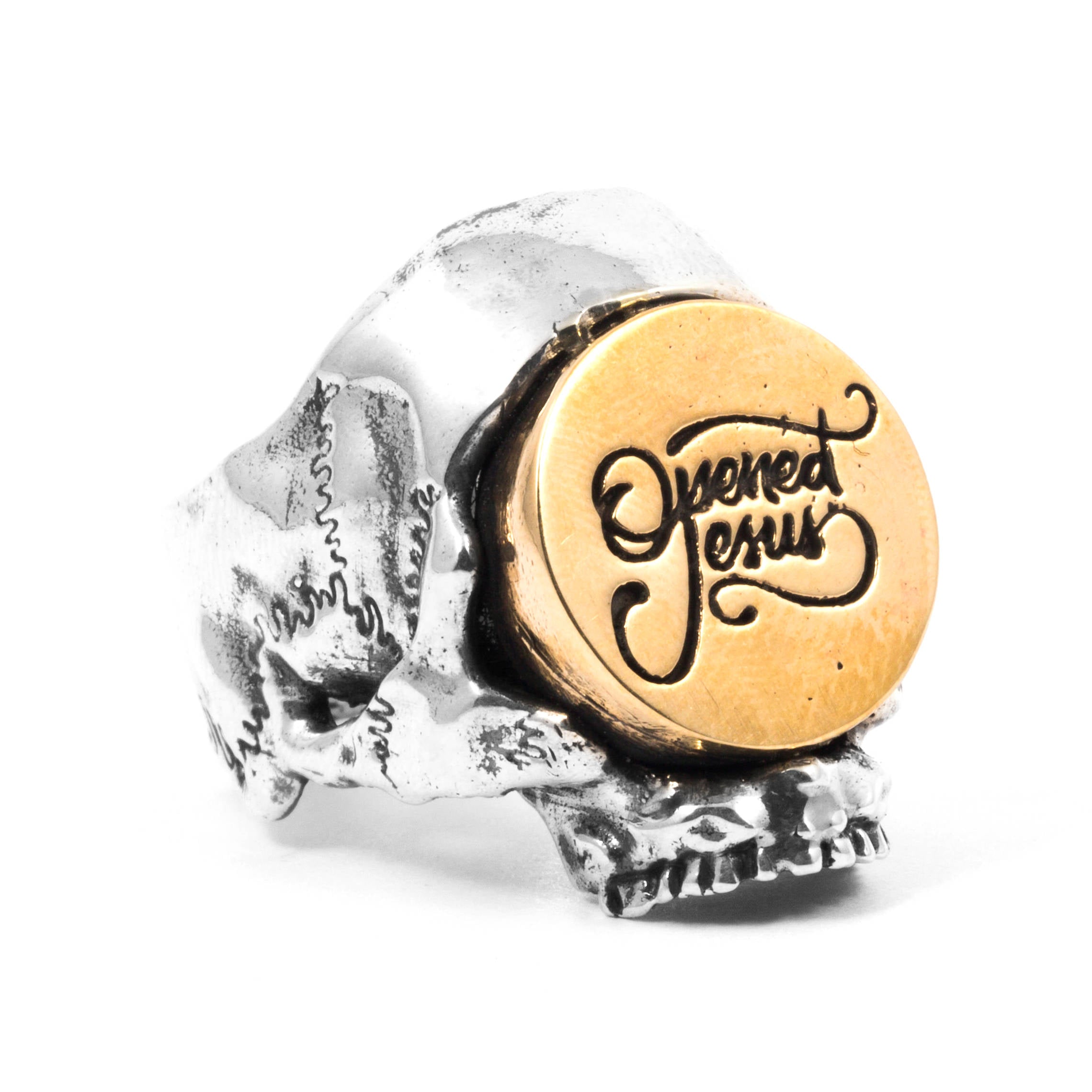 Sterling silver skull rings by Opened Jesus – Page 4